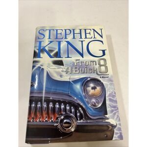 Stephen King From A Buick‎ 8 2002 1ST Edition
